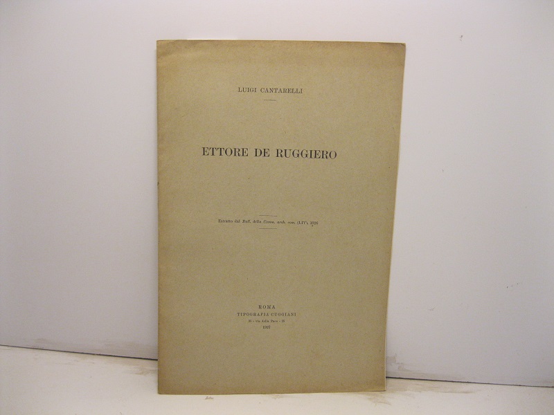 Ettore De Ruggiero
